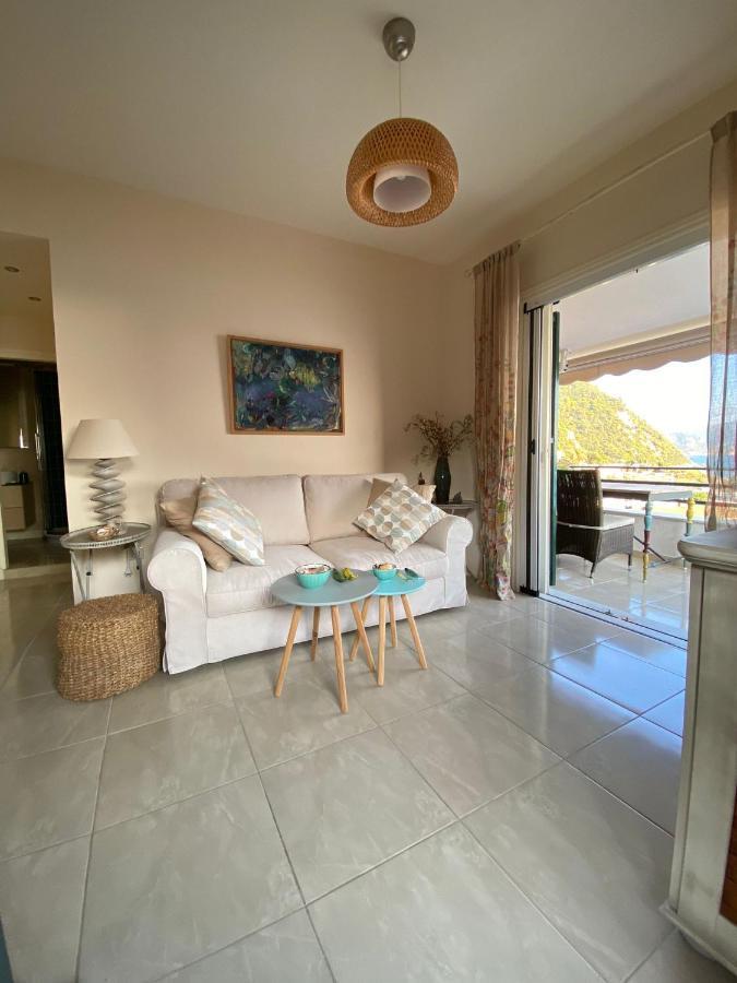 Daydream Seaview Deluxe Home 152 By New Era In Glyfada Beach Corfu Exteriör bild